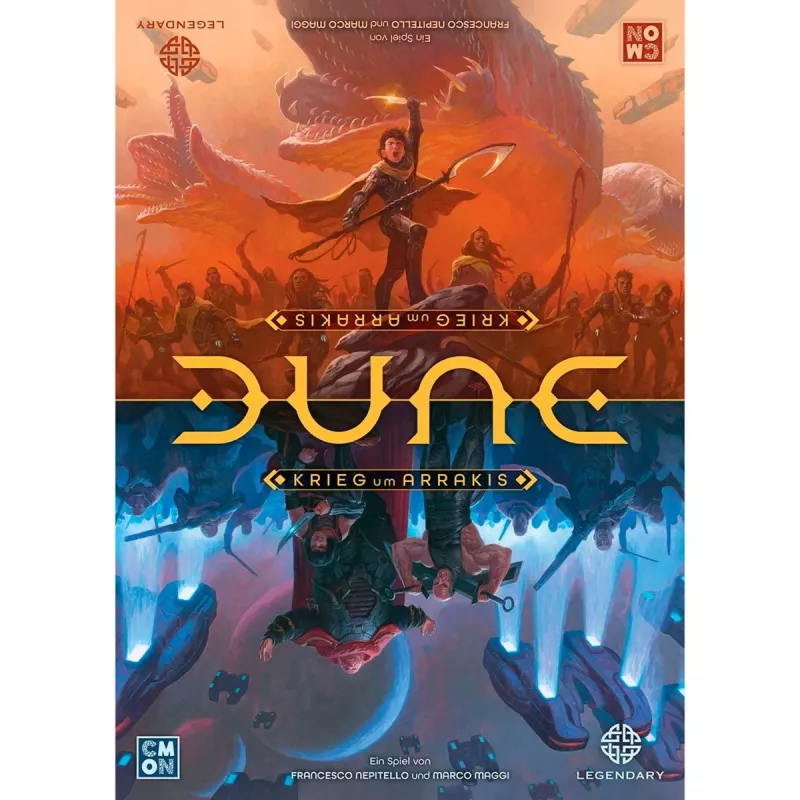 Dune: War for Arrakis, bordspel