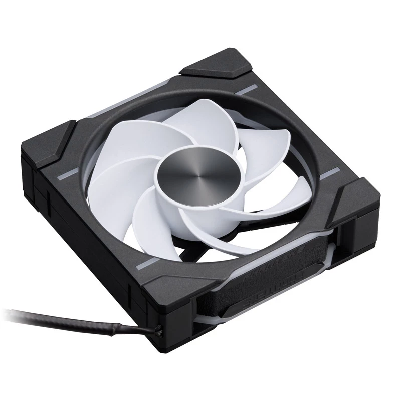 Phanteks D30-120 12cm ventilator zwart 250-2000 tpm fluïdynamisch lager