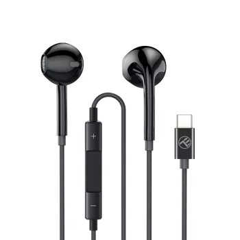 In-ear-headset Tellur Basic Urbs Type-C zwart