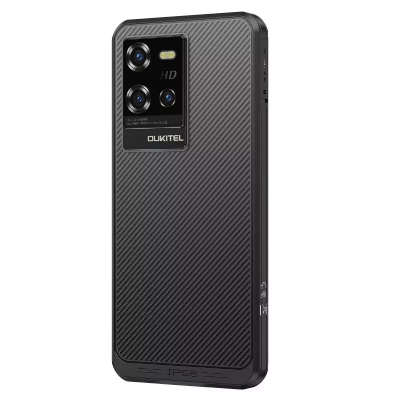 Oukitel WP50 4/256GB DualSIM zwart