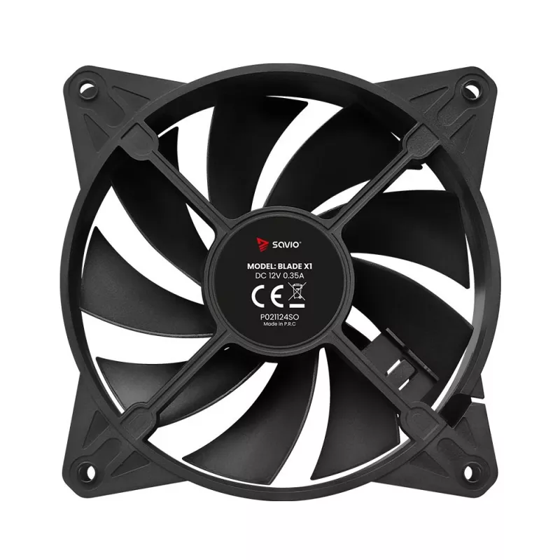 SAVIO SAVGBLADE 120mm PWM behuizingsventilator