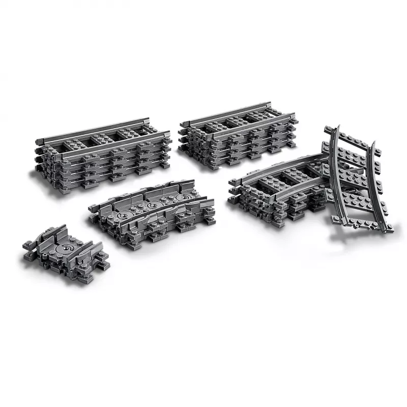 60205 City rails, constructiespeelgoed