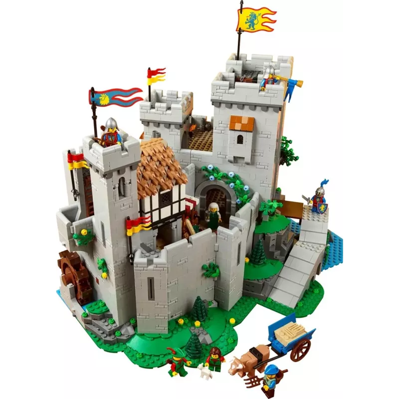 LEGO ICONS 10305 Leeuwenridderkasteel