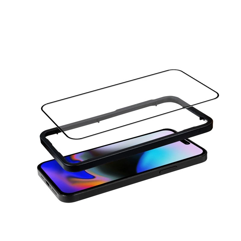 Tempered glass 9H full glue iPhone 16 Pro Max