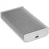 Other World Computing OWC Express 1M2 - behuizing - M.2 NVMe Card - USB4 - zilver (OWCUS4EXP1M2)