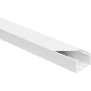 Elektrische installatielijst OEM 3703Z wit LS 60x40 mm 2 m — 8-pack