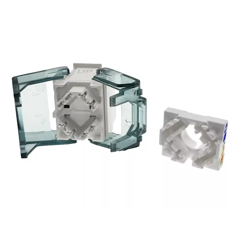 Keystone RJ45-module Alantec MB007-1 UTP Cat.6A Plus kwaliteitstest USA