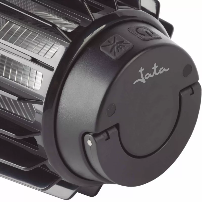Elektrische grill Jata MOST3547 — antiaanbaklaag, instelbare temperatuur, compact tafemodel