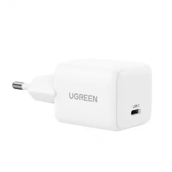 UGREEN Nexode N Series X513 195060 30W GaN-oplader, 1x USB-C, wit