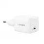 UGREEN Nexode N Series X513 195060 30W GaN-oplader, 1x USB-C, wit