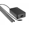 NATEC Grayling USB-C 45W voeding universeel zwart