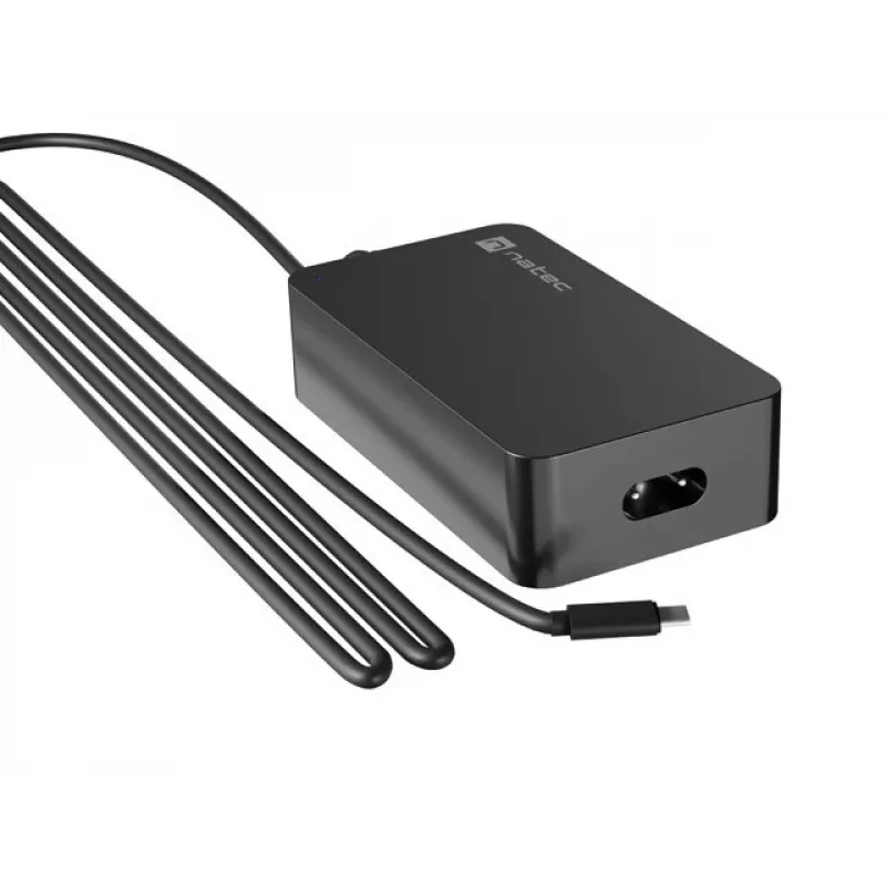 NATEC Grayling USB-C 45W voeding universeel zwart