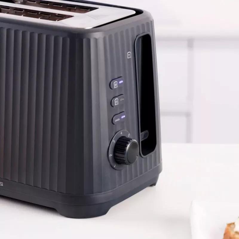 Taurus Jonic Toast broodrooster 2 sneetjes 1150 W zwart
