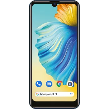 Smartphone Blaupunkt TX 60 Dual Blauw, 6,1 inch, 64GB, Blauw