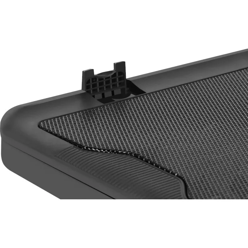 Notebook koelpad DEFENDER NS-503 voor laptops tot 43,2 cm (17 inch), 2 ventilatoren, USB-gevoed, zwart