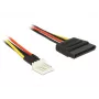 SATA-stroomkabel DeLOCK 0,15 m 83918