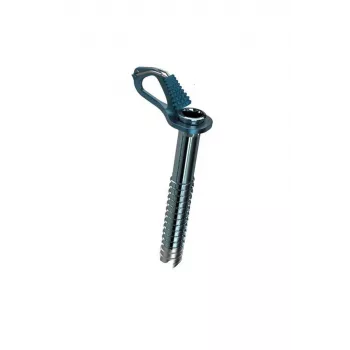 aero lite ice screw 16cm-blauw ICE