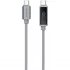4smarts USB-C-kabel DigitCord 100W - kabel - digitaal/data