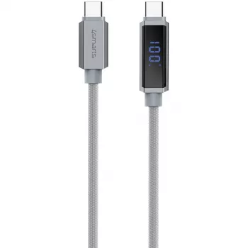 4smarts USB-C-kabel DigitCord 100W - kabel - digitaal/data