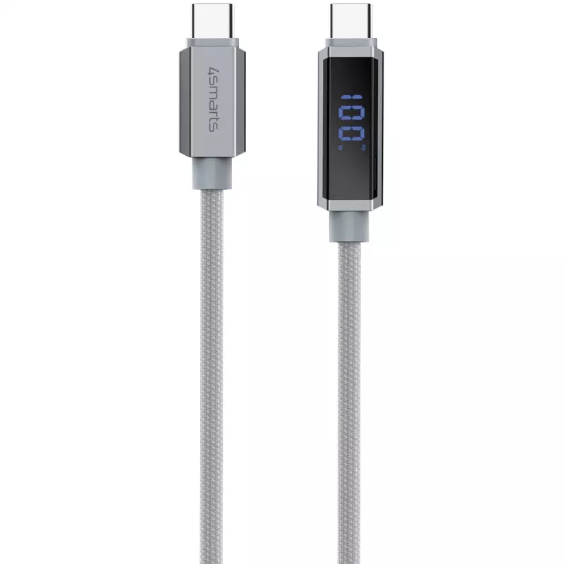 4smarts USB-C-kabel DigitCord 100W - kabel - digitaal/data