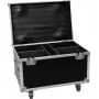 Flightcase Roadinger voor 4x TMH-X4 (model 31001061) — beschermende transportbox voor vier units