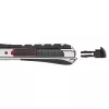 Afbreekmes Wedo 787009 zwart zilver