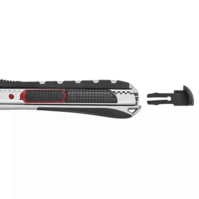 Afbreekmes Wedo 787009 zwart zilver