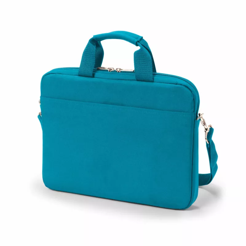 Eco slanke case DICOTA BASE 35,8 cm (14,1 inch) blauw