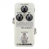 Gitaar effectpedaal TC Electronic Mimiq Mini — doubler-effect, compact, True Bypass