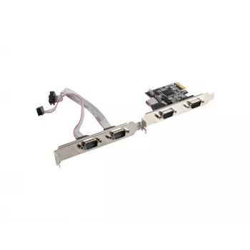 Interfacekaart intern PCIe Lanberg PCE-DB9-004