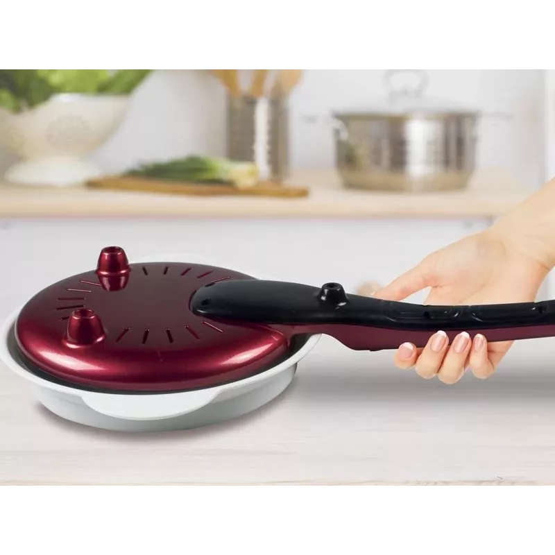 Crêpe-maker Beper BT.710Y – elektrische pannenkoekenbakker, antiaanbakplaat