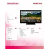 Televisie Toshiba 24WV3F63DG 24 inch LED-display HD-resolutie