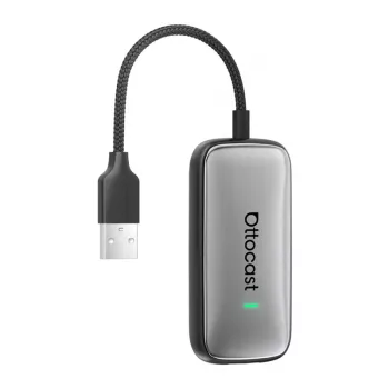 Draadloze adapter Ottocast Play2Video CA515-T voor CarPlay en Android Auto