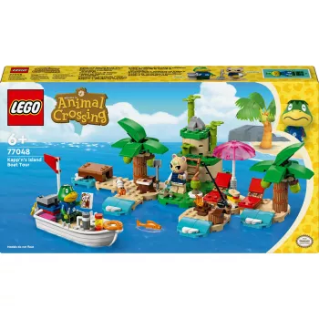 LEGO constructiespeelgoed 77048 Animal Crossing Boottocht met Kapiteinsinsel