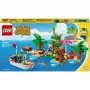 LEGO constructiespeelgoed 77048 Animal Crossing Boottocht met Kapiteinsinsel