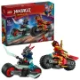 LEGO bouwset NINJAGO 71838 Kais motor-snelheidsrace — 79 onderdelen, 2 minifiguren, leeftijd 6+, afmetingen 40×30×90 mm