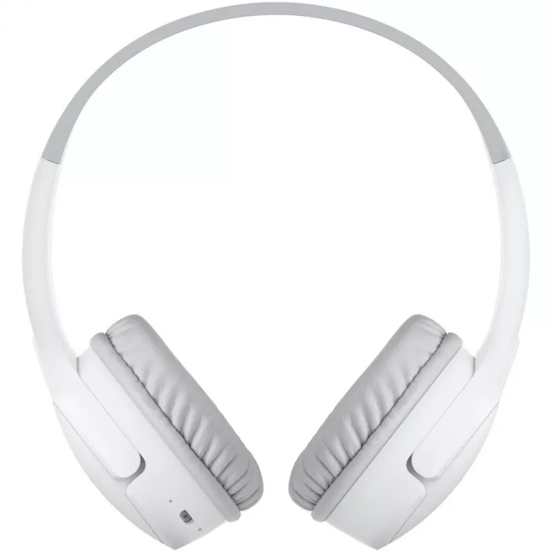 Draadloze hoofdtelefoon voor kinderen wit