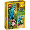 LEGO bouwset exotische papegaai 31136 — Creator displaymodel, 253 onderdelen, 220×120×110 mm