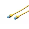 Netwerkkabel Digitus CAT 5e SF/UTP patchkabel RJ45 5m geel