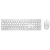 DELL Pro toetsenbord en muis - KM5221W - Frans (AZERTY) - wit