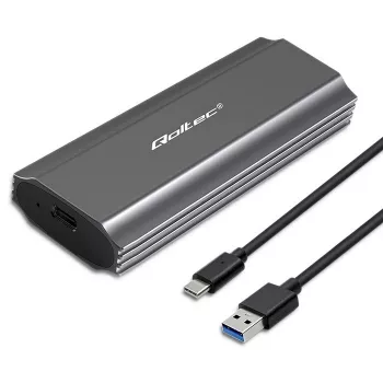 Behuizing | kies voor NV2271 voor M.2 SSD | SATA | NVMe | USB-C | 2TB