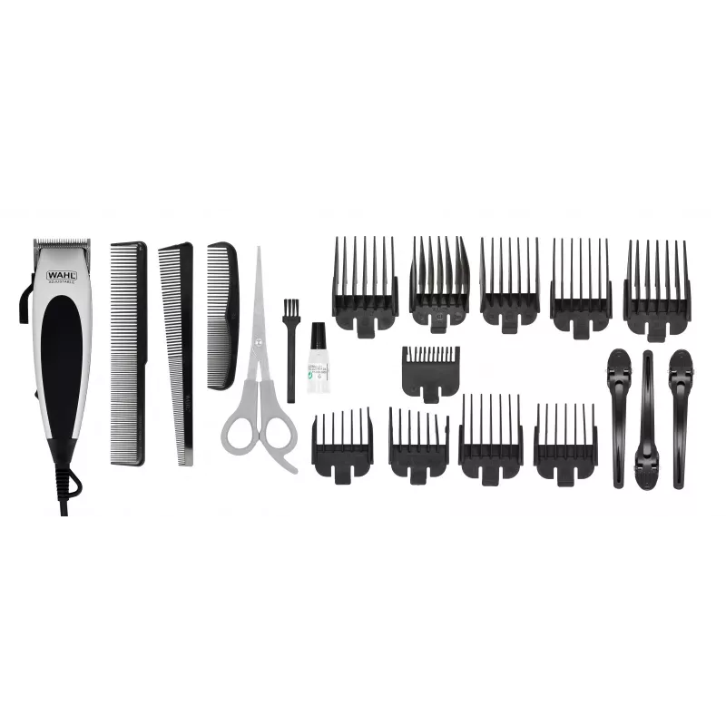 Wahl Homepro zwart, zilver