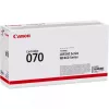 Canon 070 tonerpatroon 1 stuks origineel zwart