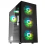 Kolink Observatory HF Plus Mesh ARGB midi-tower - zwart
