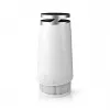 Nedis AIPU100CWT luchtreiniger 20 m² 50 dB 35 W zwart, wit