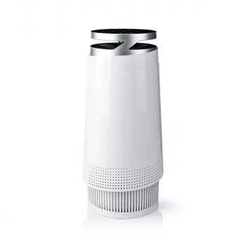 Nedis AIPU100CWT luchtreiniger 20 m² 50 dB 35 W zwart, wit