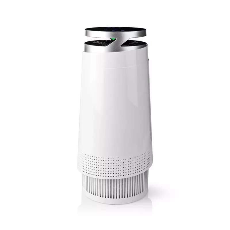 Nedis AIPU100CWT luchtreiniger 20 m² 50 dB 35 W zwart, wit