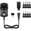 Qoltec Power Strip PDU Anti-Overload voor 19 RACK | 1U | 16A | 6xFRENCH | 2m