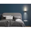 Beper P201UTP304 oplaadbare LED-lamp met magnetische voet, klem en wandbeugel, 2,3 W, dimbaar, zwart