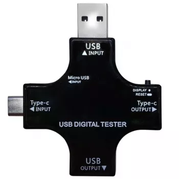 ALLNET USB USB-C-powermeter/voltmeter ALL-USB-PM2 (ALL-USB-PM2)